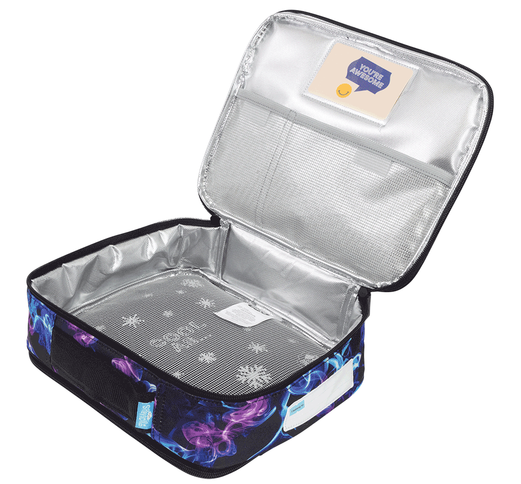 Lunch Box Spencil Big Cooler Bag High Voltage