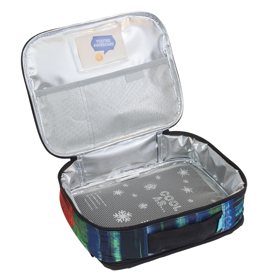 Lunch Box Spencil Big Cooler Bag + Big Chill Pack Ignite