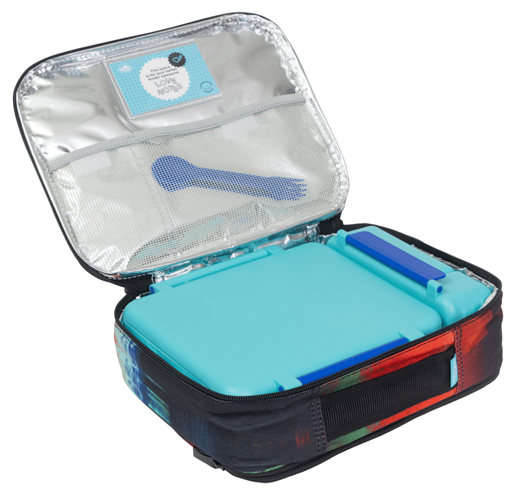Lunch Box Spencil Big Cooler Bag + Big Chill Pack Ignite