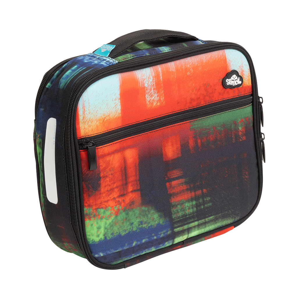 Lunch Box Spencil Big Cooler Bag + Big Chill Pack Ignite