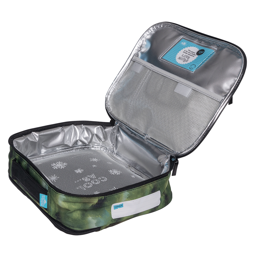 Lunch Box Spencil Big Cooler Bag Jurassic Kingdom