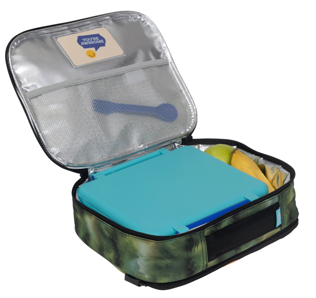 Lunch Box Spencil Big Cooler Bag Jurassic Kingdom