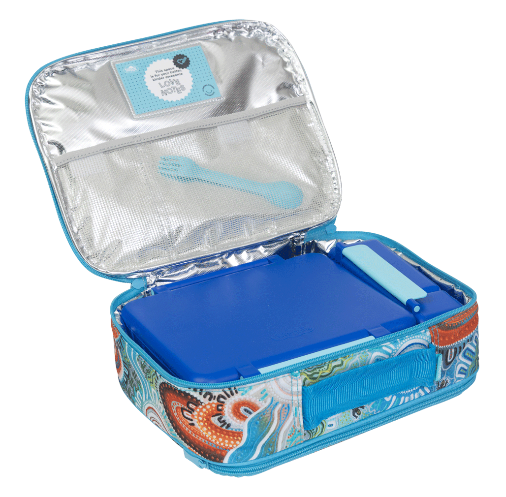 Lunch Box Spencil Big Cooler Bag + Big Chill Pack Kalkatungu Muu
