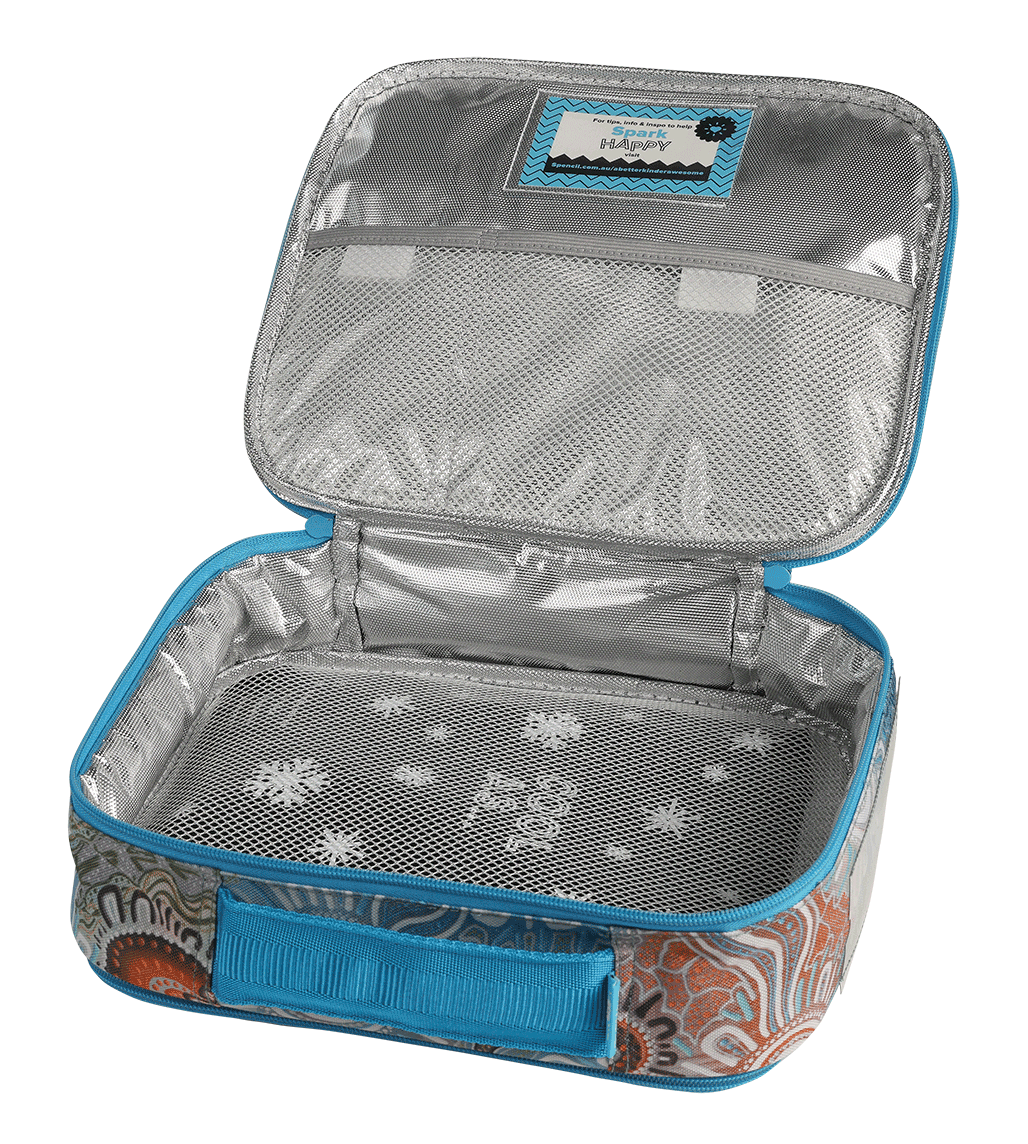 Lunch Box Spencil Big Cooler Bag + Big Chill Pack Kalkatungu Muu