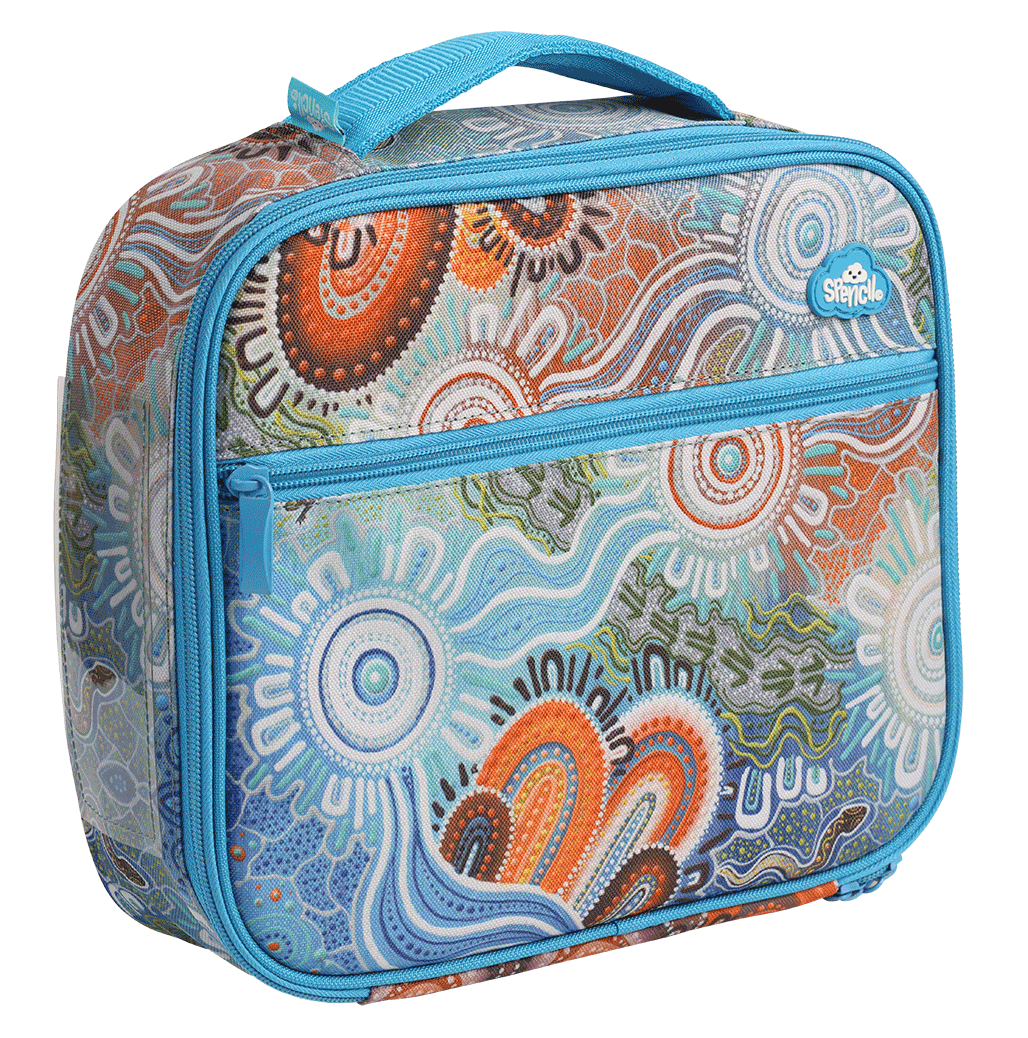 Lunch Box Spencil Big Cooler Bag + Big Chill Pack Kalkatungu Muu