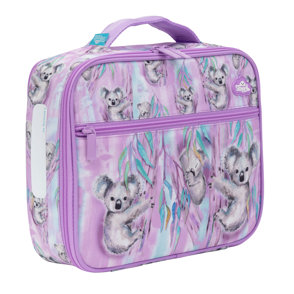 Lunch Box Spencil Big Cooler Bag Koala Haven
