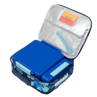Lunch Box Spencil Big Cooler Bag Midnight Hibiscus