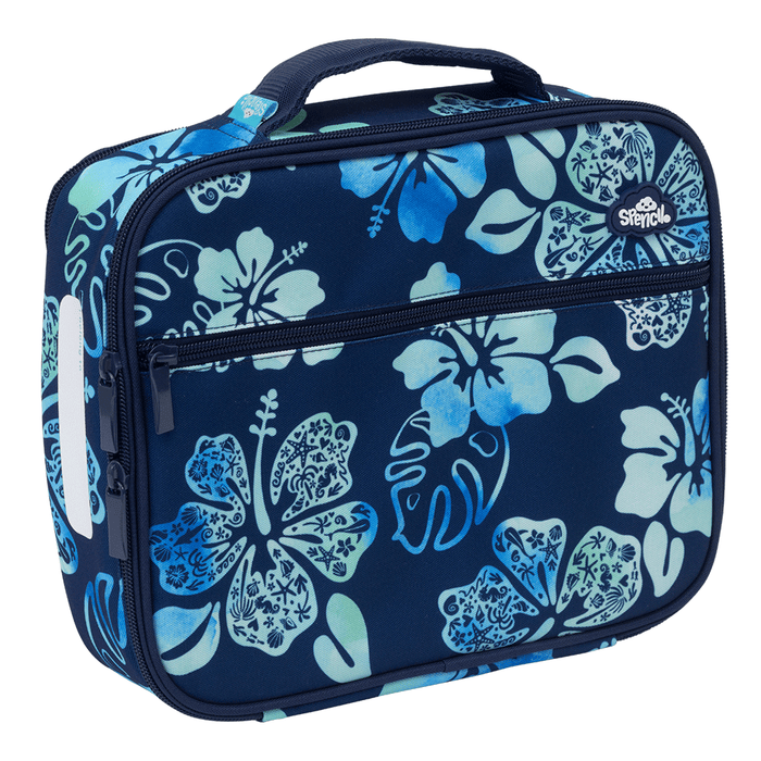 Lunch Box Spencil Big Cooler Bag Midnight Hibiscus