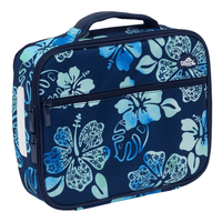Lunch Box Spencil Big Cooler Bag Midnight Hibiscus