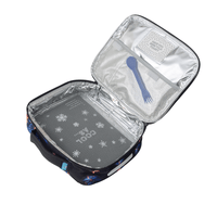 Lunch Box Spencil Big Cooler Bag + Big Chill Pack Monster Blaze