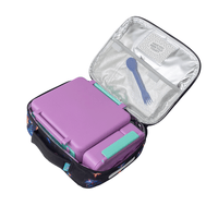 Lunch Box Spencil Big Cooler Bag + Big Chill Pack Monster Blaze