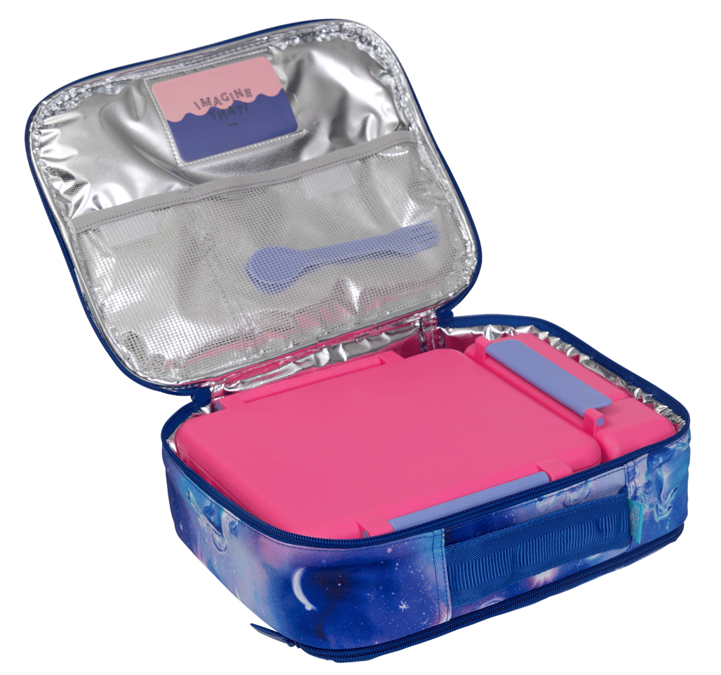 Lunch Box Spencil Big Cooler Bag Moonlit Unicorn