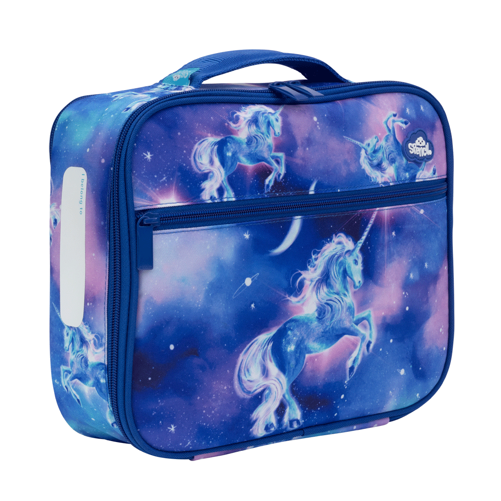Lunch Box Spencil Big Cooler Bag Moonlit Unicorn