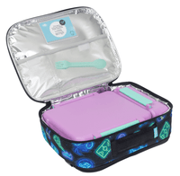 Lunch Box Spencil Big Cooler Bag Neon Life