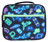 Lunch Box Spencil Big Cooler Bag Neon Life