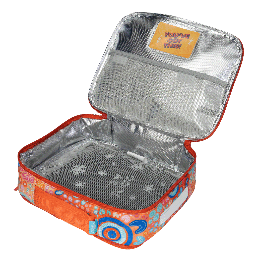 Lunch Box Spencil Big Cooler Bag Ngootypoorteen