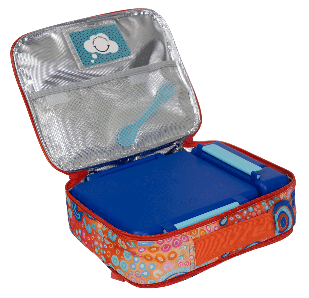 Lunch Box Spencil Big Cooler Bag Ngootypoorteen