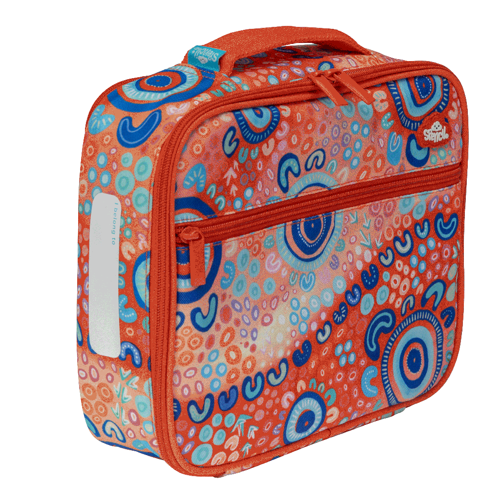 Lunch Box Spencil Big Cooler Bag Ngootypoorteen