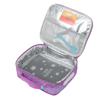 Lunch Box Spencil Big Cooler Bag + Big Chill Pack Paisley Daze