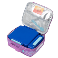 Lunch Box Spencil Big Cooler Bag + Big Chill Pack Paisley Daze