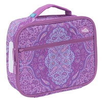Lunch Box Spencil Big Cooler Bag + Big Chill Pack Paisley Daze