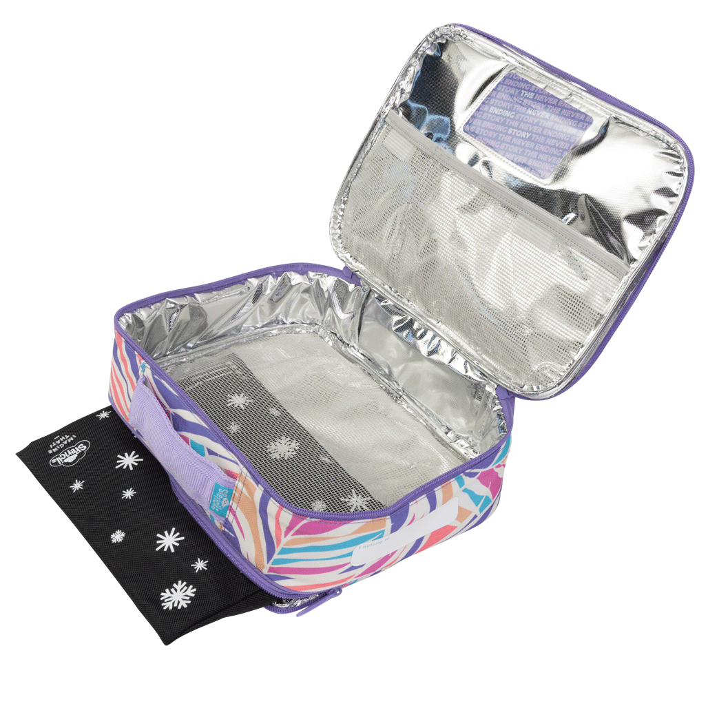 Lunch Box Spencil Big Cooler Bag Paradise Palms
