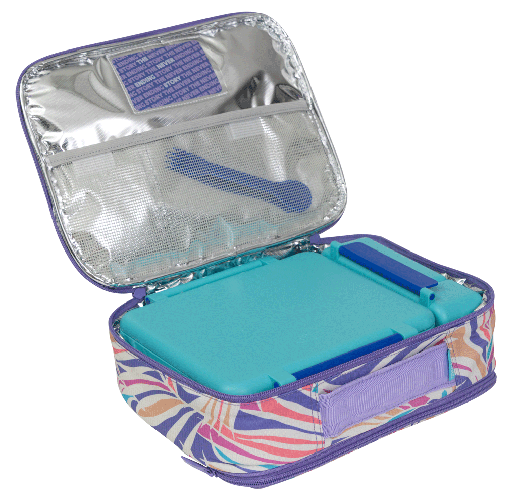 Lunch Box Spencil Big Cooler Bag Paradise Palms