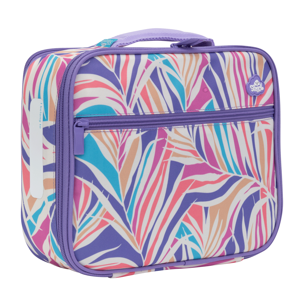Lunch Box Spencil Big Cooler Bag Paradise Palms