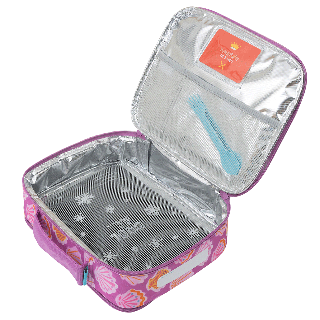 Lunch Box Spencil Big Cooler Bag Pearl Tide