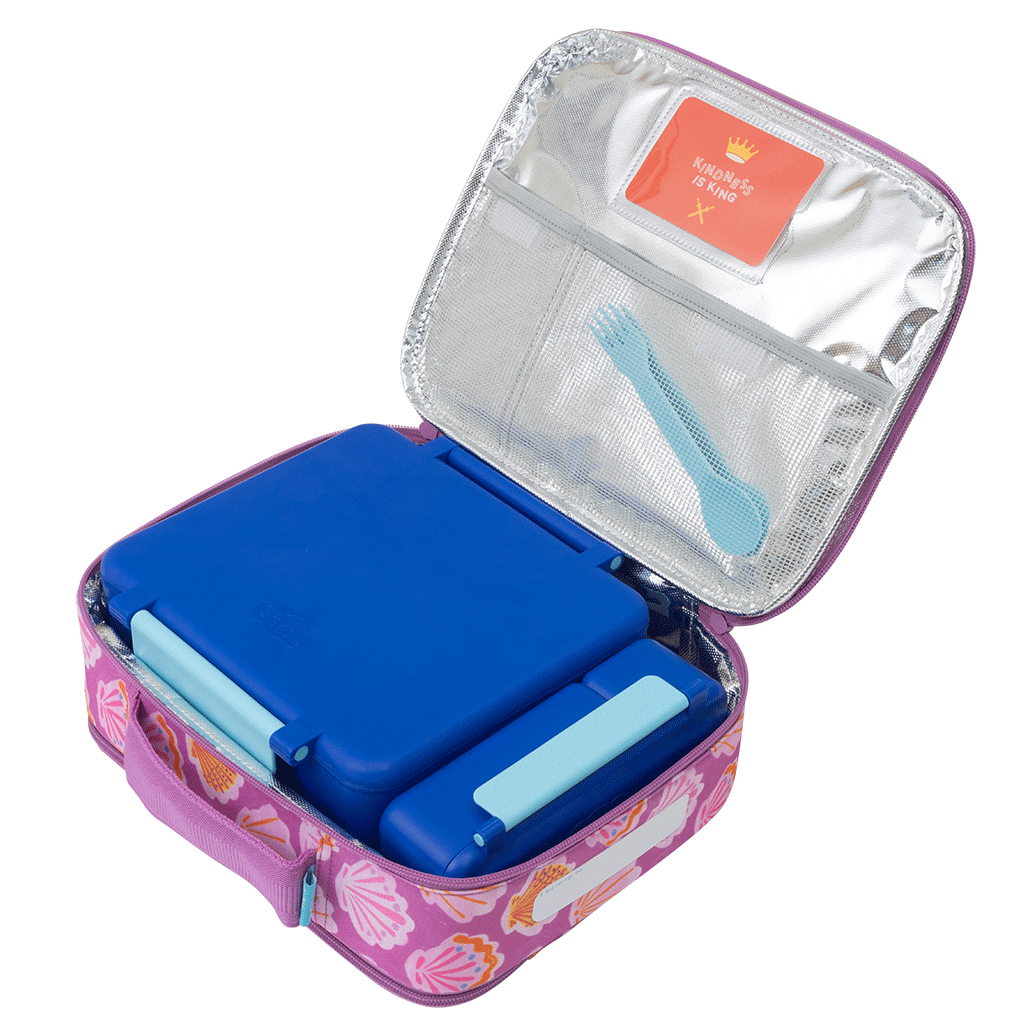 Lunch Box Spencil Big Cooler Bag Pearl Tide