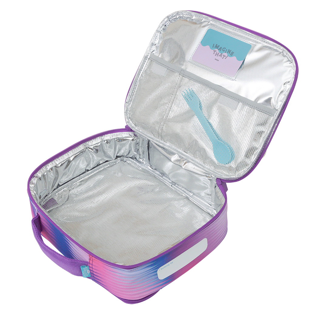 Lunch Box Spencil Big Cooler Bag Prism Pop