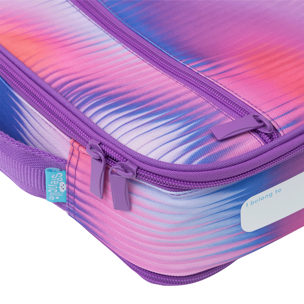 Lunch Box Spencil Big Cooler Bag Prism Pop
