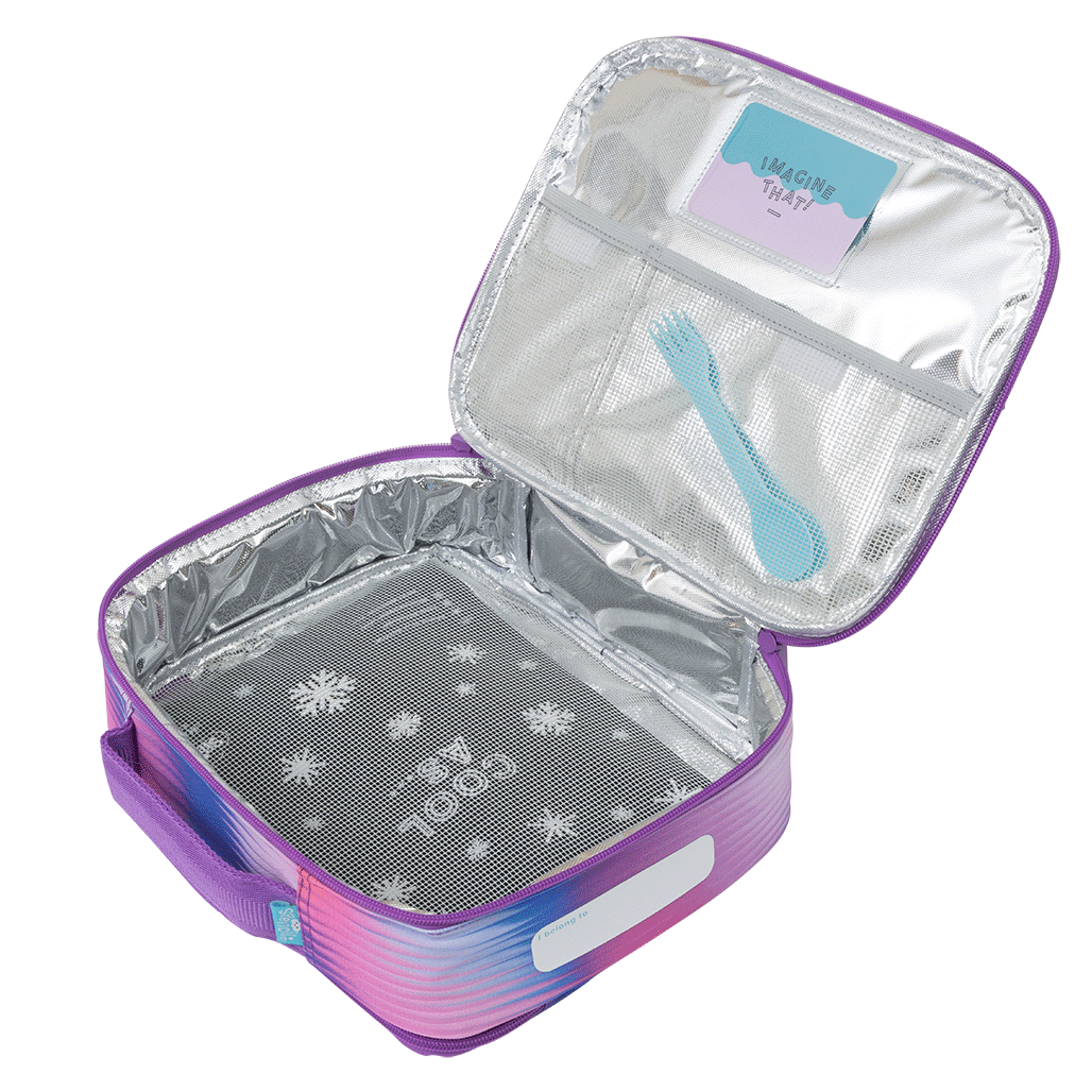 Lunch Box Spencil Big Cooler Bag Prism Pop