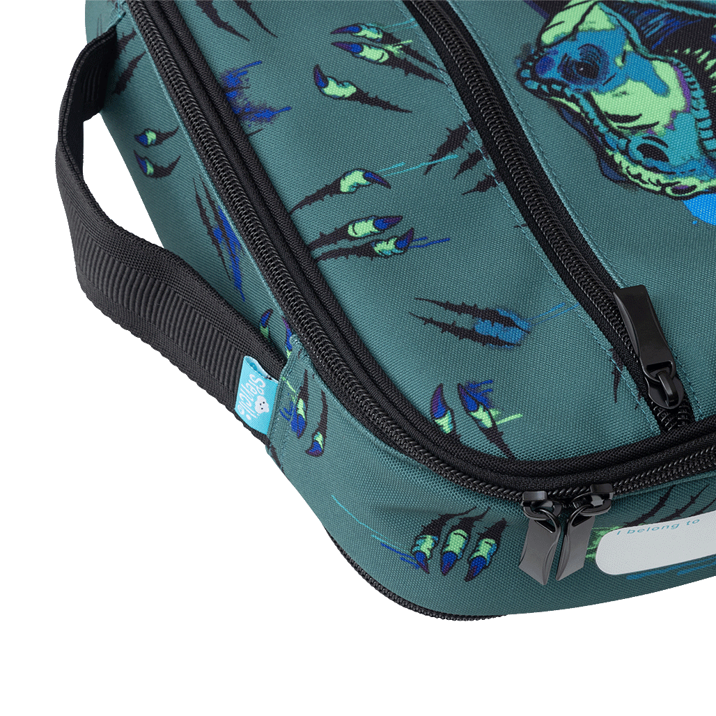 Lunch Box Spencil Big Cooler Bag Raptor Rampage