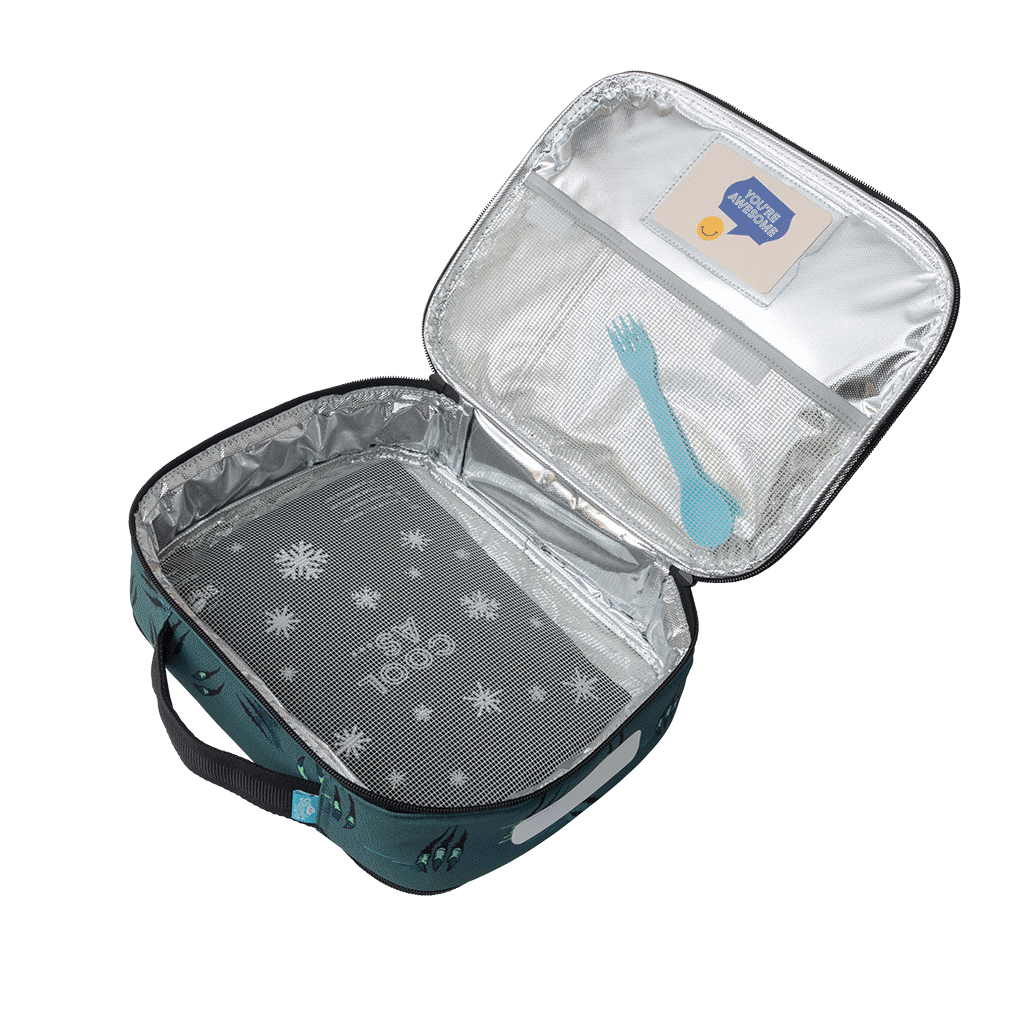Lunch Box Spencil Big Cooler Bag Raptor Rampage