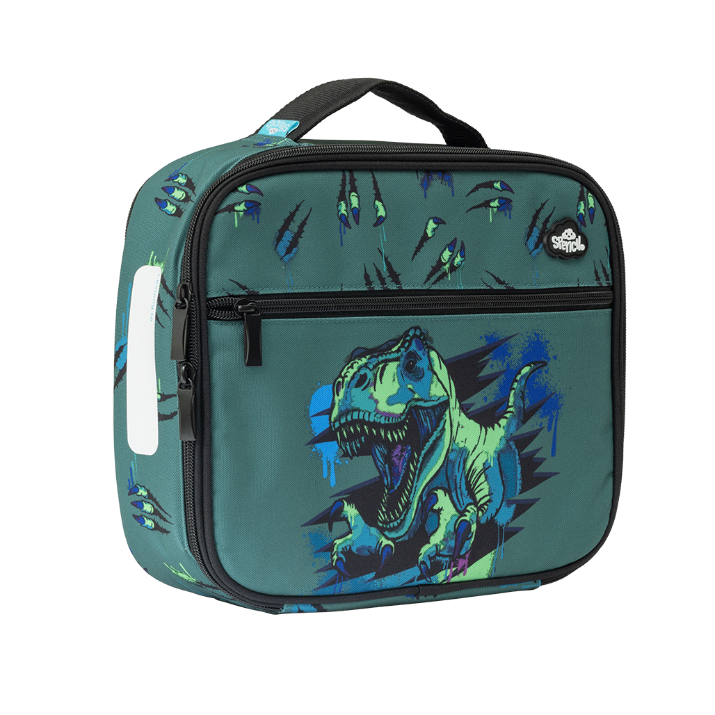 Lunch Box Spencil Big Cooler Bag Raptor Rampage