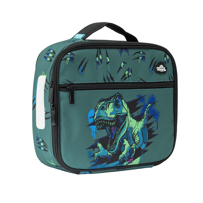 Lunch Box Spencil Big Cooler Bag Raptor Rampage