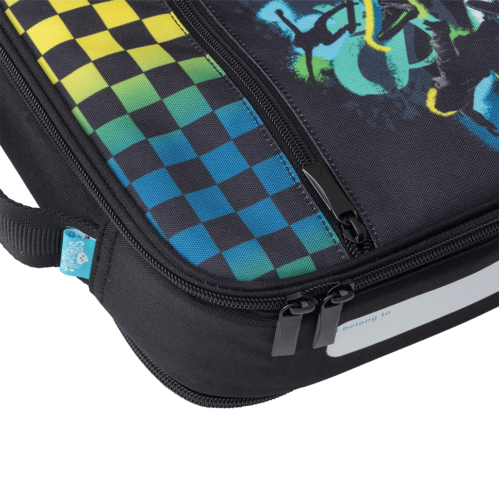 Lunch Box Spencil Big Cooler Bag Skate Crew
