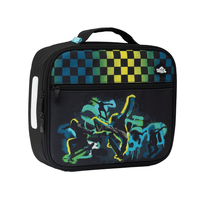 Lunch Box Spencil Big Cooler Bag Skate Crew