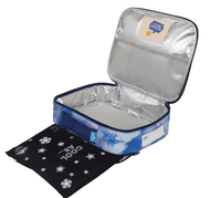 Lunch Box Spencil Big Cooler Bag + Big Chill Pack Sky Dancer