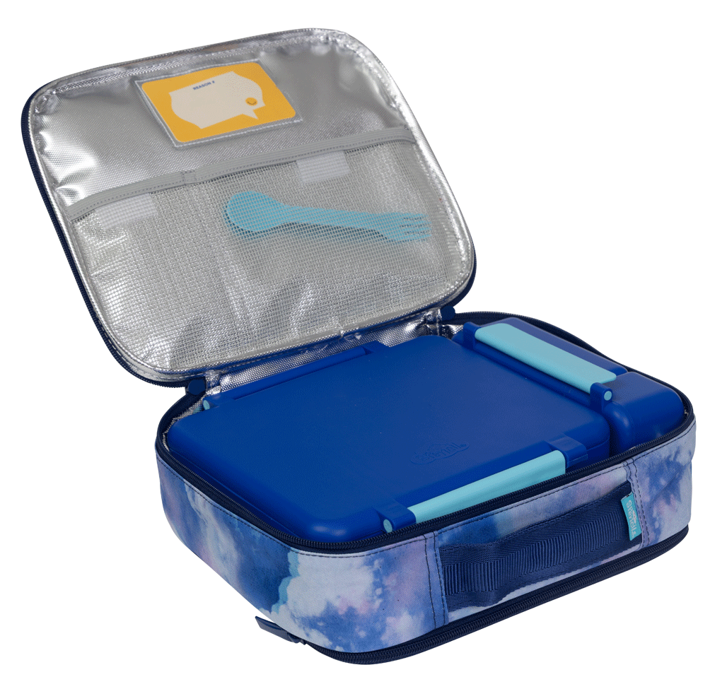 Lunch Box Spencil Big Cooler Bag + Big Chill Pack Sky Dancer