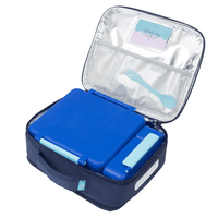 Lunch Box Spencil Big Cooler Bag Sonic Riptide