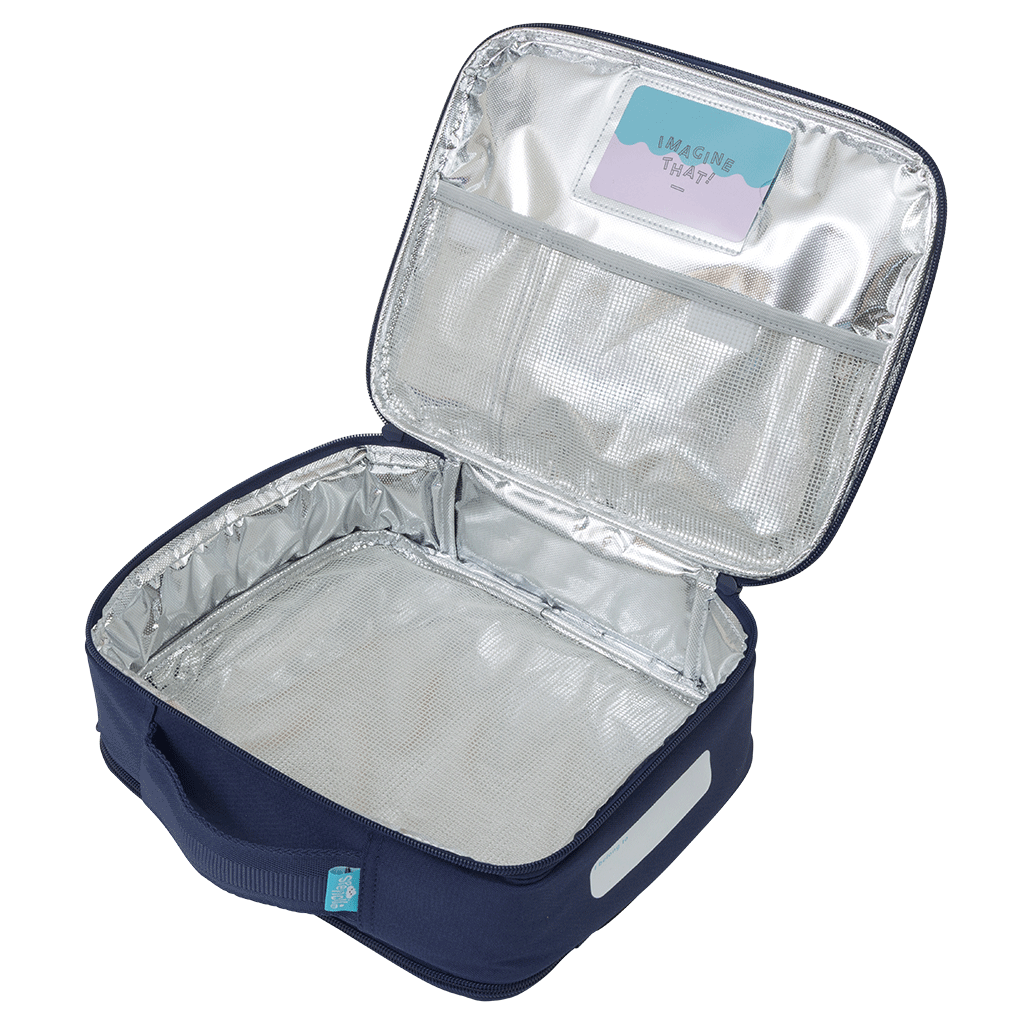 Lunch Box Spencil Big Cooler Bag Sonic Riptide