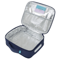 Lunch Box Spencil Big Cooler Bag Sonic Riptide