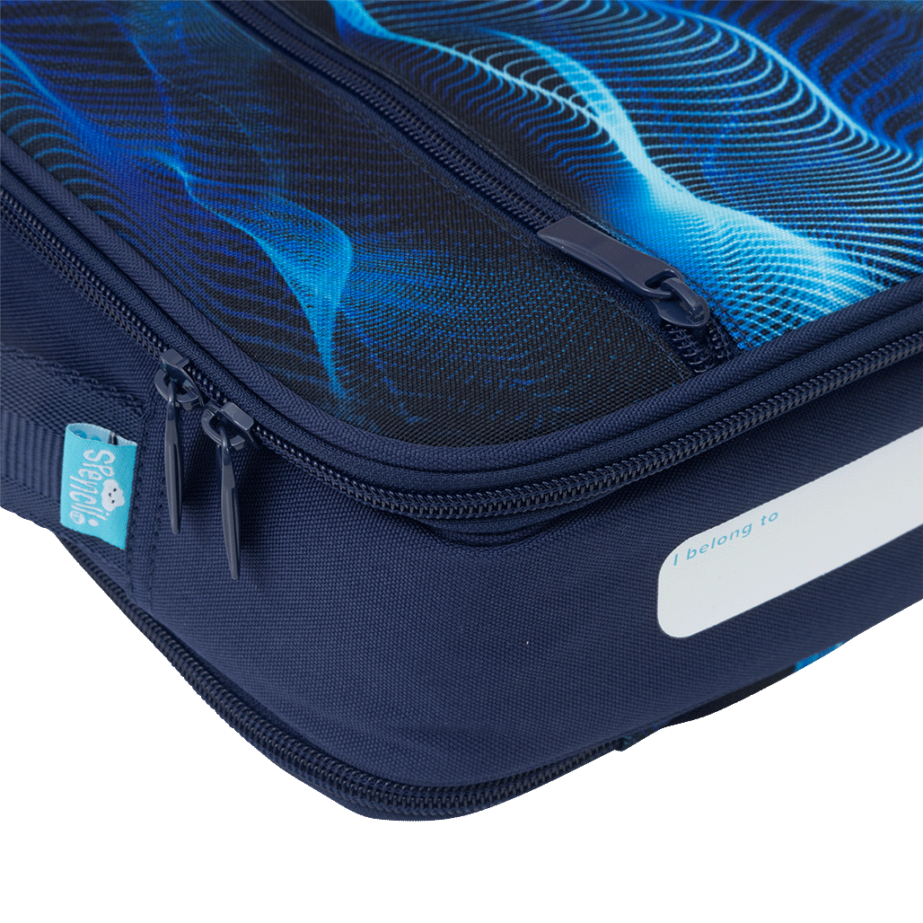 Lunch Box Spencil Big Cooler Bag Sonic Riptide
