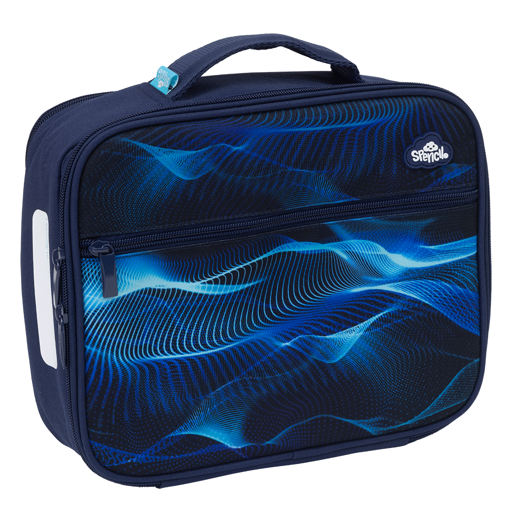 Lunch Box Spencil Big Cooler Bag Sonic Riptide