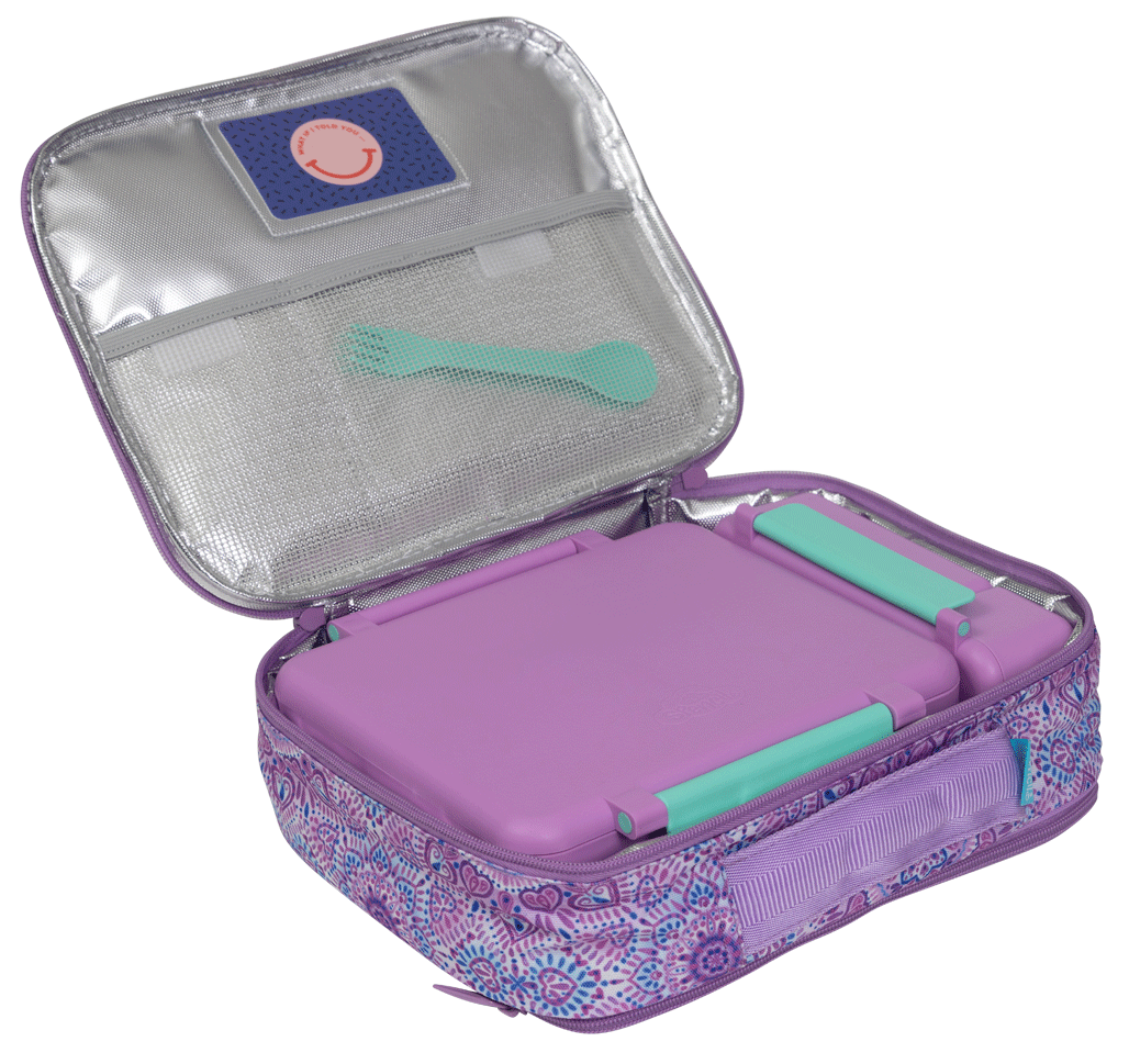 Lunch Box Spencil Big Cooler Bag Sweet Hearts