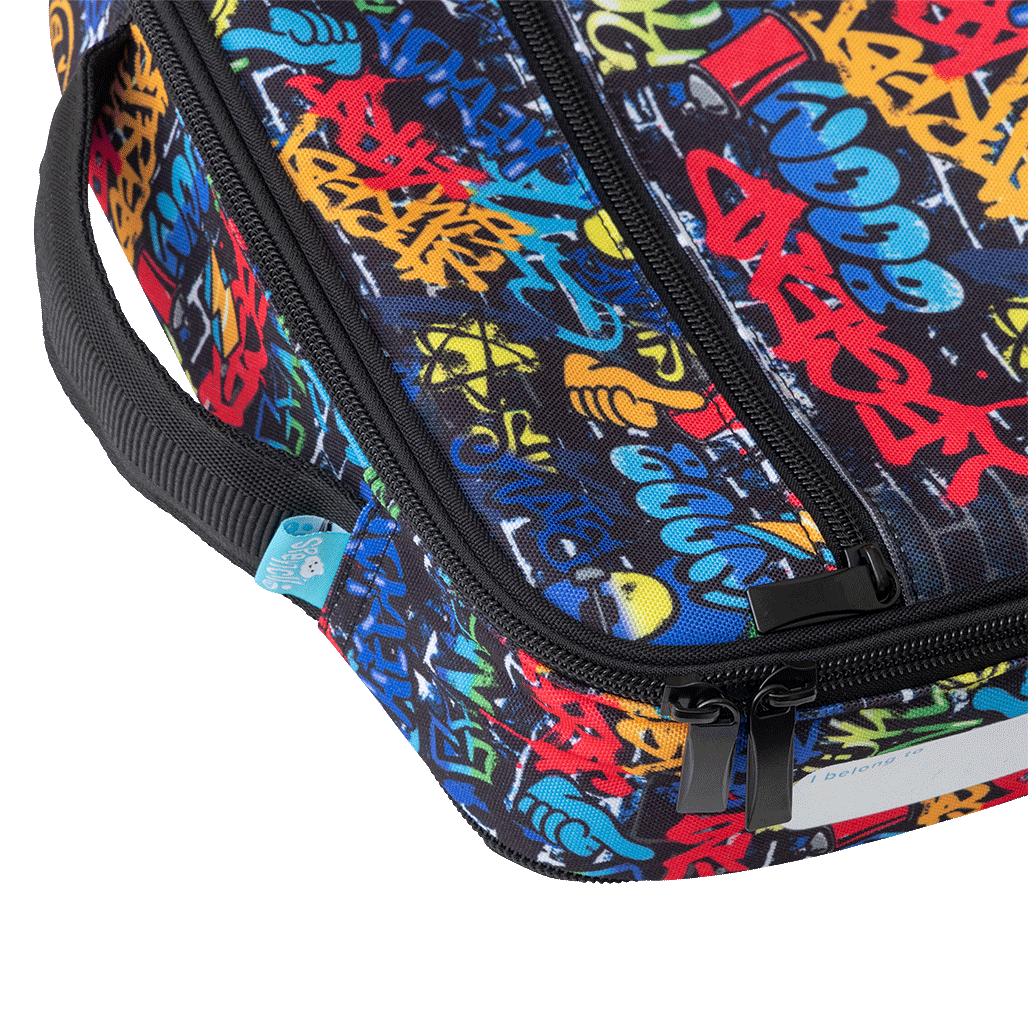 Lunch Box Spencil Big Cooler Bag Tag Street