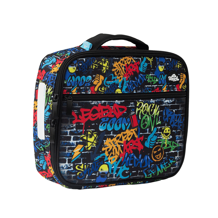 Lunch Box Spencil Big Cooler Bag Tag Street