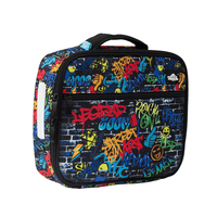 Lunch Box Spencil Big Cooler Bag Tag Street
